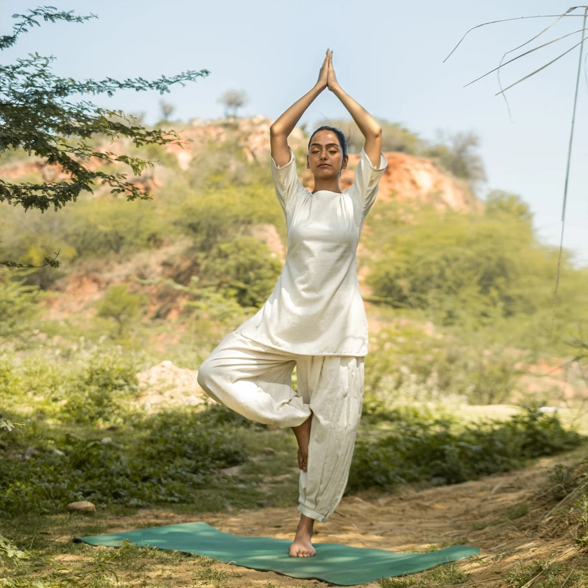 Chakra Yoga Top and Pant Set