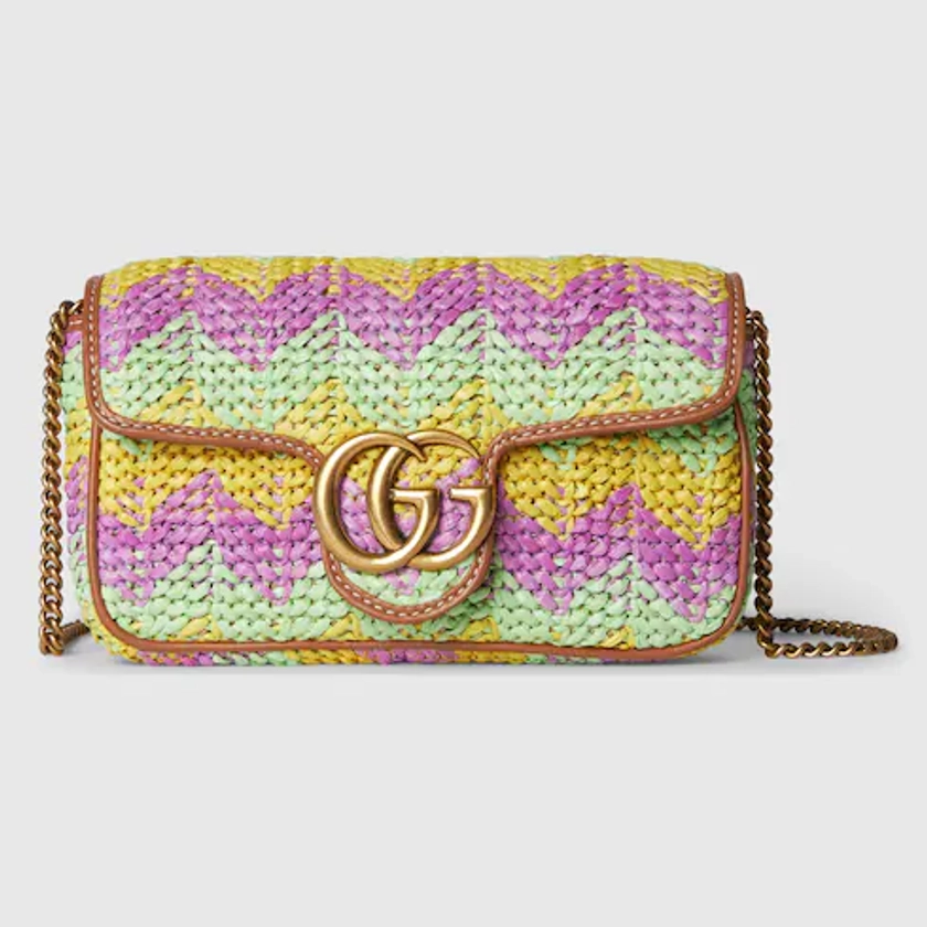 Gucci GG Marmont super mini bag