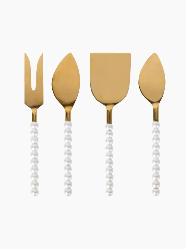 Pearl Cheese Knives Set | The Go-To