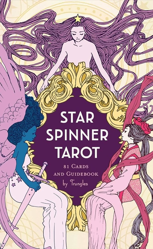 Star Spinner Tarot: (Inclusive, Diverse, LGBTQ Deck of Tarot Cards, Modern Version of Classic Tarot Mysticism)