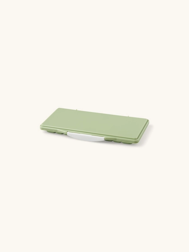 Palette humide pour peinture | 27 x 13 x 2 cm. | Sage Green