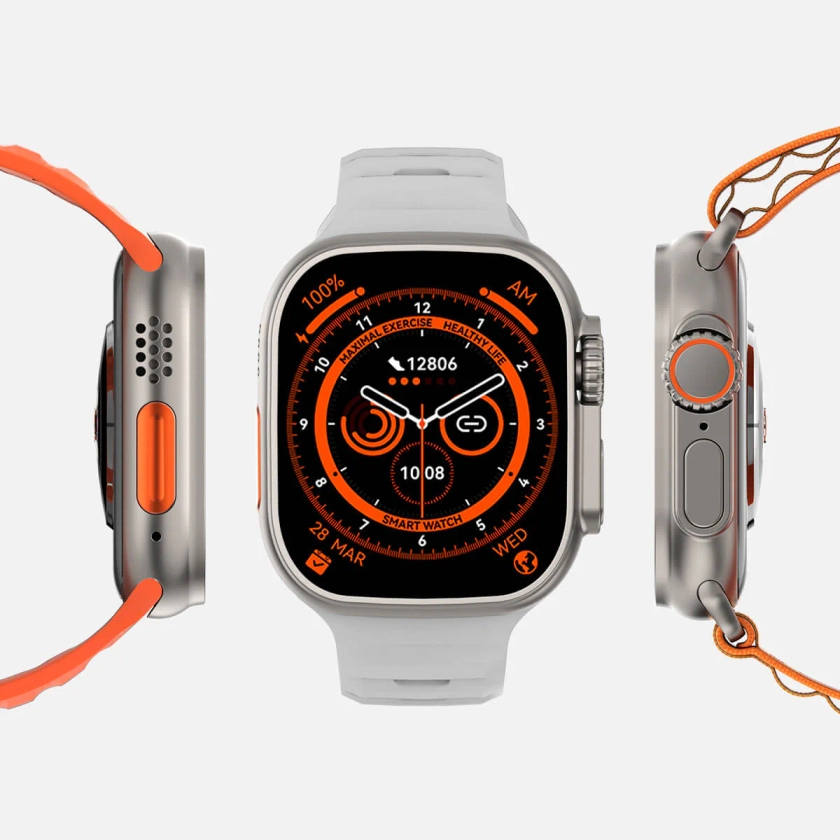 Best Apple Watch Alternative UK Ultra Watch For Android iPhone Unisex