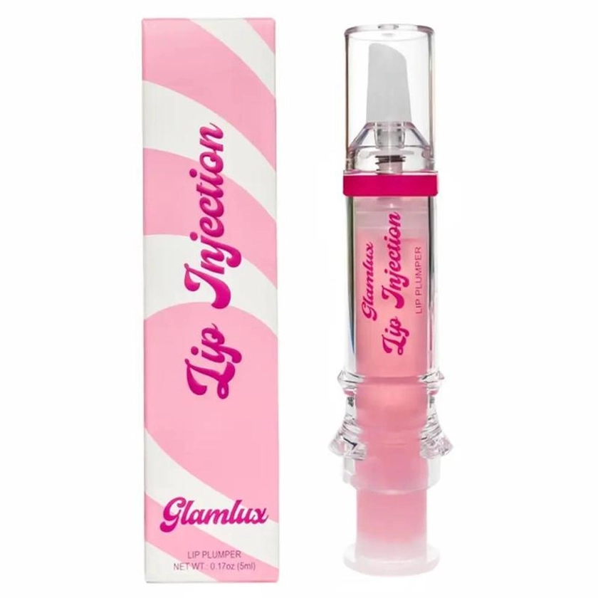 Glam Lux Lip Injection Plumping Lip Gloss Lipstick Makeup