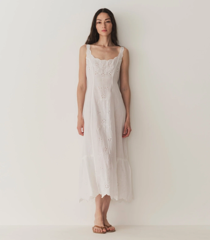 Abella Dress - Salt | DÔEN