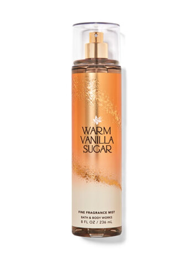 Warm Vanilla Sugar Fine Fragrance Mist | Bath & Body Works