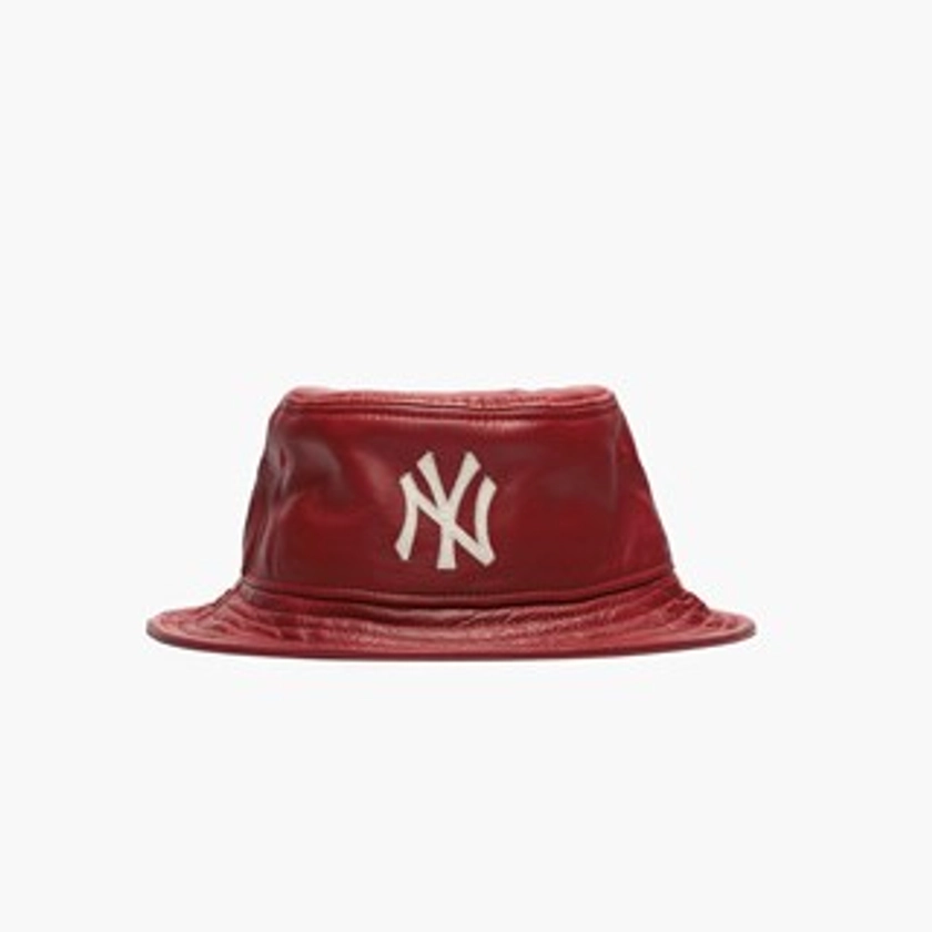 New Era MLB Leather Bucket Neyyan - 60364480 - SNS