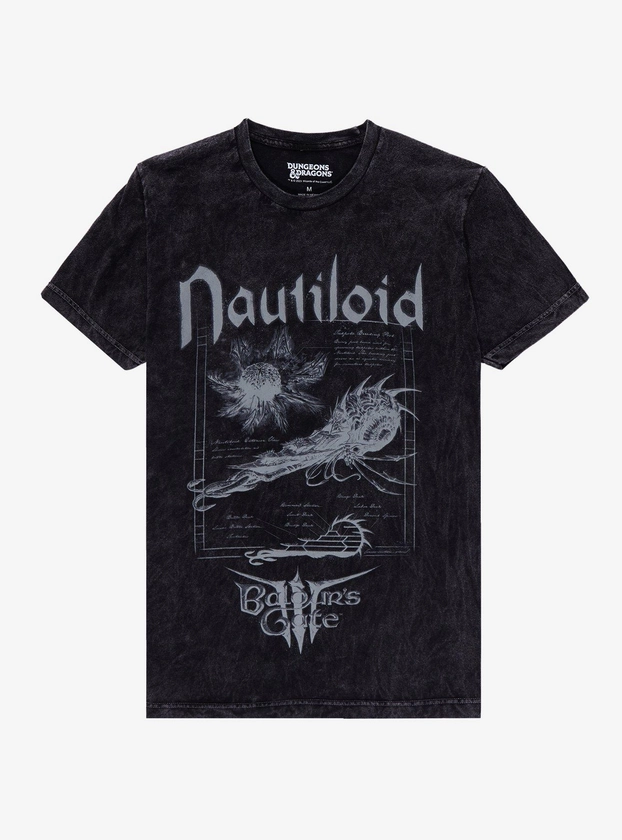 Baldur's Gate 3 Nautiloid T-Shirt