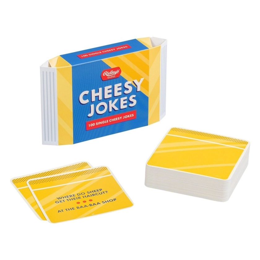 100 Cheesy Jokes