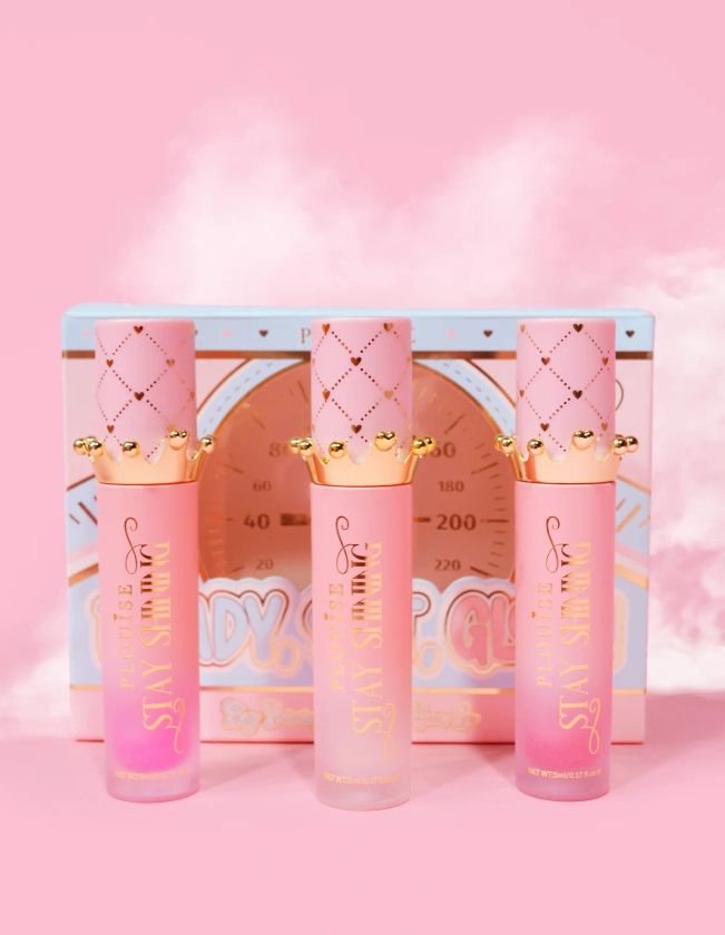 P.Louise Ready Set Glow Lip Oil Set