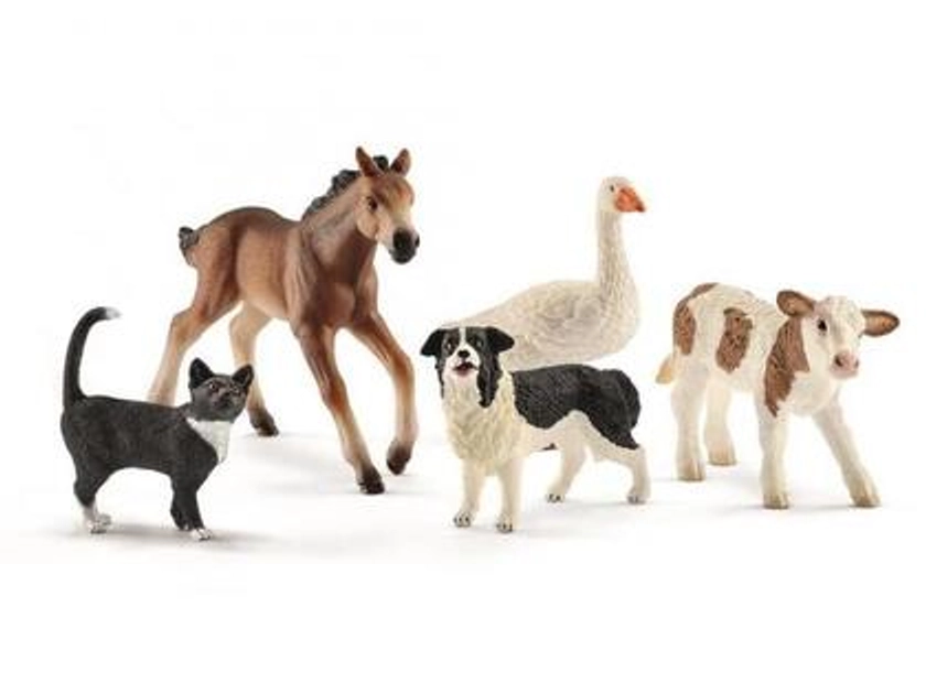 Schleich Set de animale de la fermă 5 buc