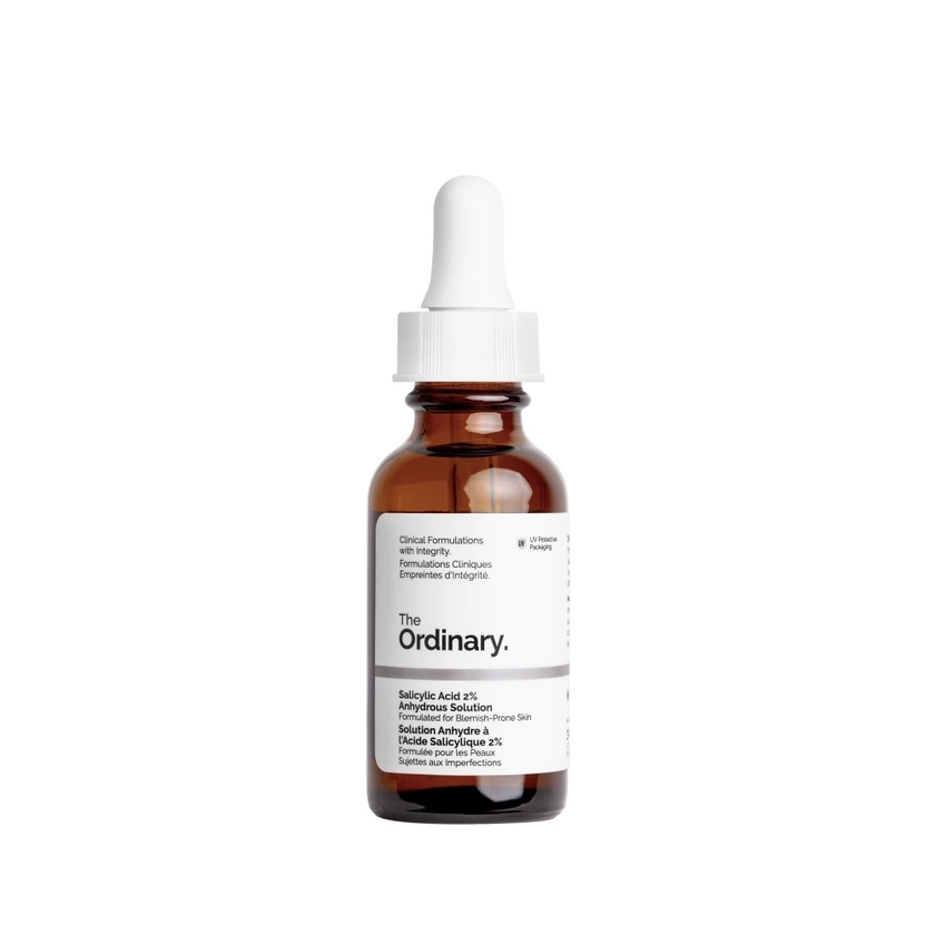 The Ordinary | Solution anhydre d’acide salicylique à 2  % Acide Direct - 30 ml
