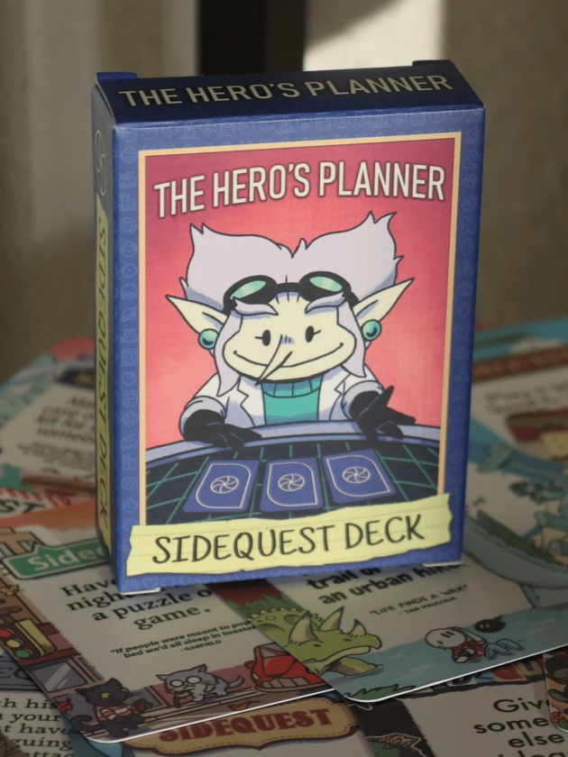 Variety SideQuest Deck