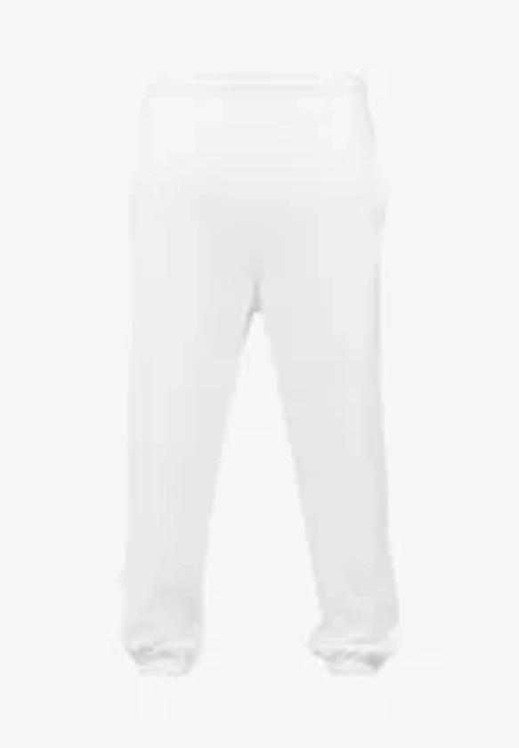 Urban Classics Pantalon de survêtement - white/blanc - ZALANDO.FR