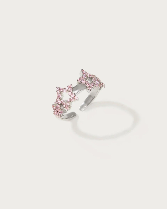 Bague Rose Galactique| en route jewelry | en route jewelry