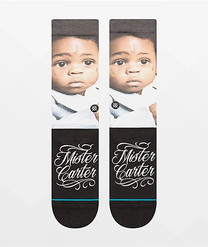 Stance x Lil Wayne Mister Carter Crew Socks