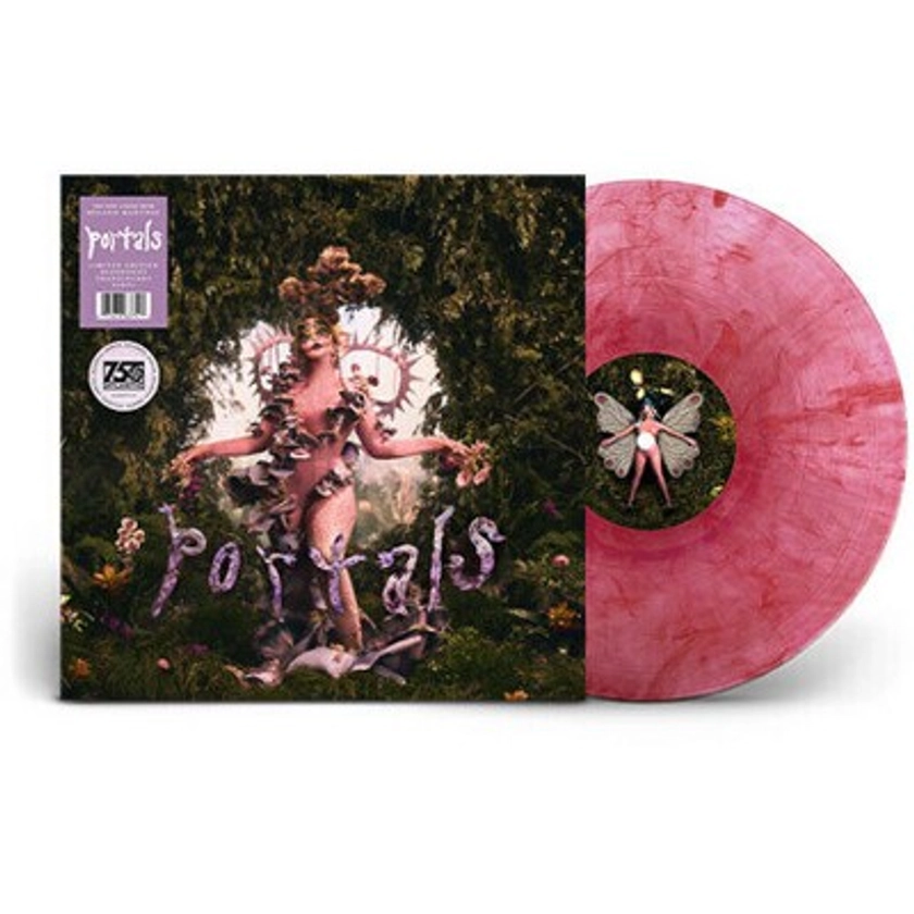 Melanie Martinez - PORTALS (Clear Vinyl Pink)