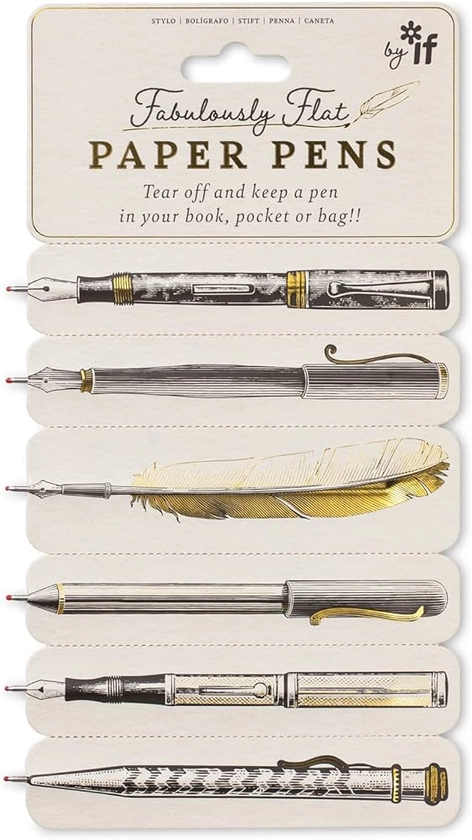 IF Fabulously Flat Paper Pens