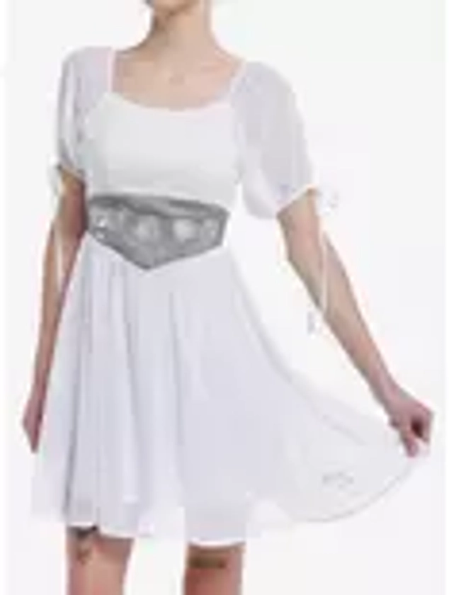 Her Universe Star Wars Princess Leia Puff Sleeve Dress Her Universe Exclusive | Her Universe