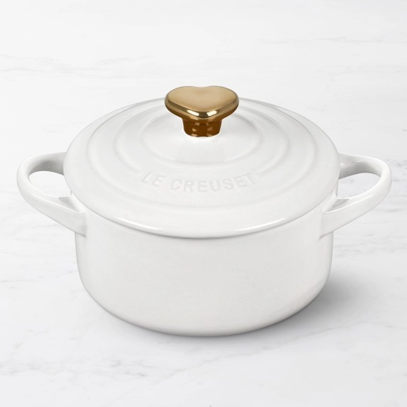 Le Creuset Mini Cocotte with Heart Knob