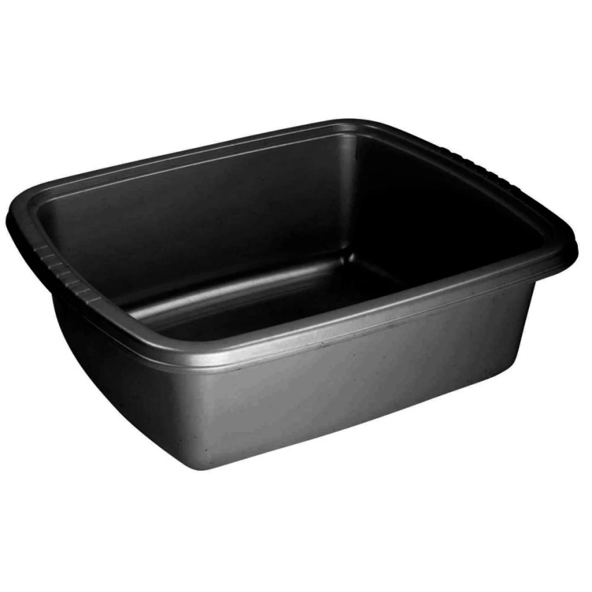 YBM Home Solid Plastic Dish Pan Basin | Overstock.com Shopping - The Best Deals on Kitchen & Pantry Storage | 20436546