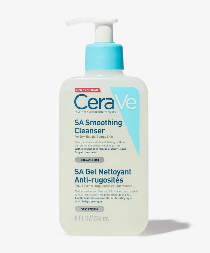 CeraVe - SA Smoothing Cleanser