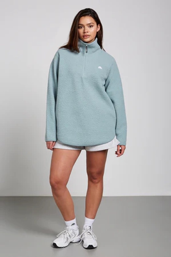 LENNOX Half-Zip Mint