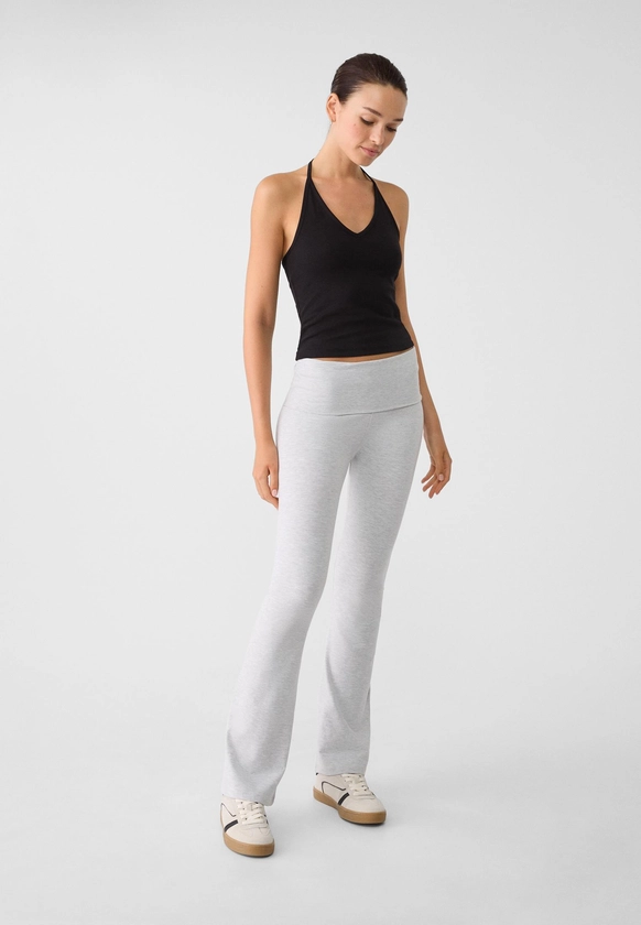 Leggings flare - Mode femme | Stradivarius France