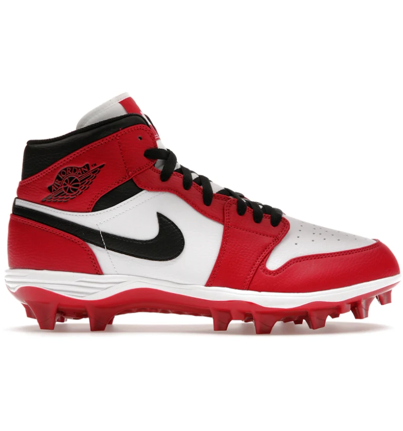 Jordan 1 Mid TD Cleat Chicago (2023)