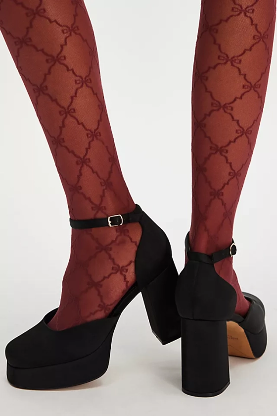 Priscilla Ankle Strap Platform Heels