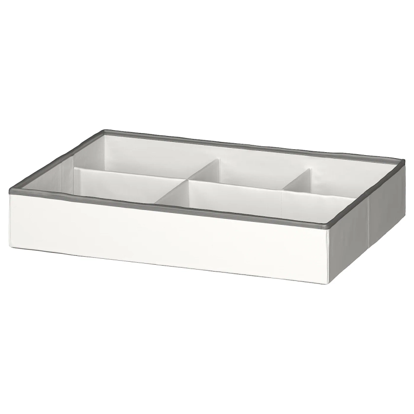 JÄTTEBJÖRN organiseur, blanc/gris, 50x35x9 cm - IKEA