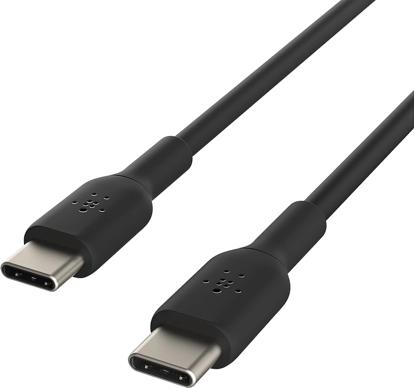 Belkin CAB003bt1MBK Cable USB-C to USB-C 1M Negro