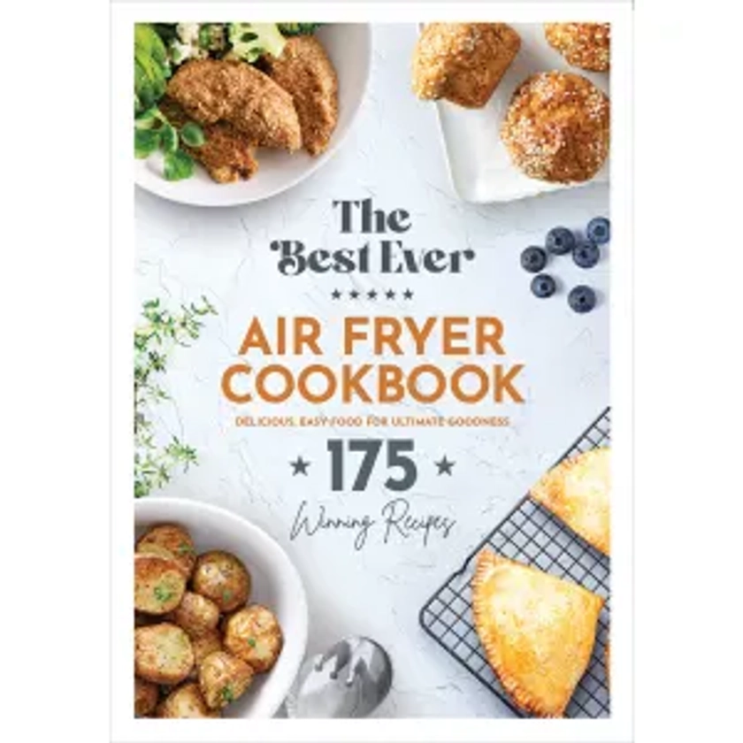 The Best Ever Air Fryer Cookbook - Book