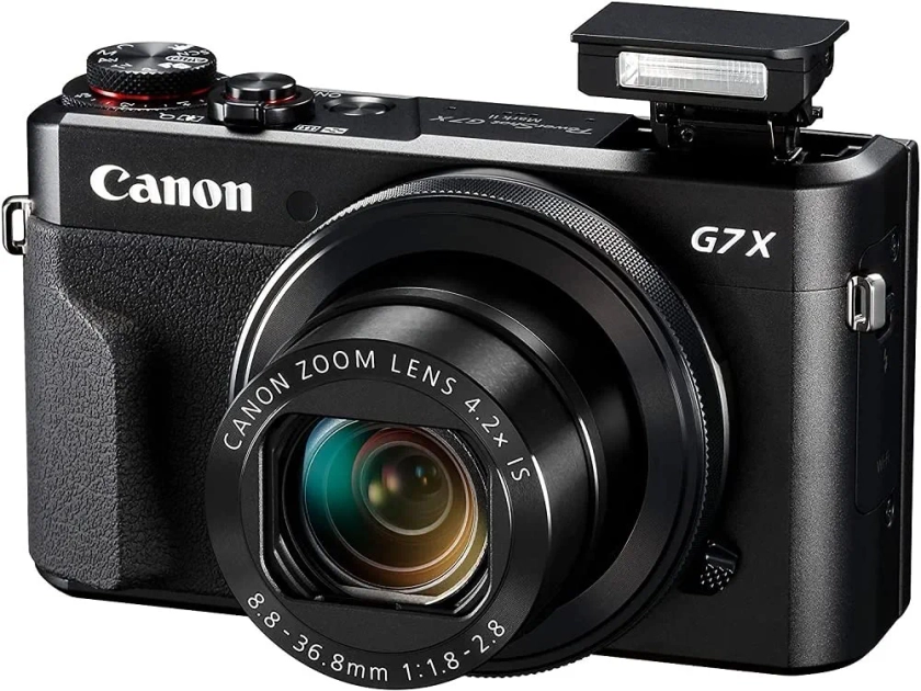 Canon Powershot G7 X Mark II Appareil photo numérique compact Noir