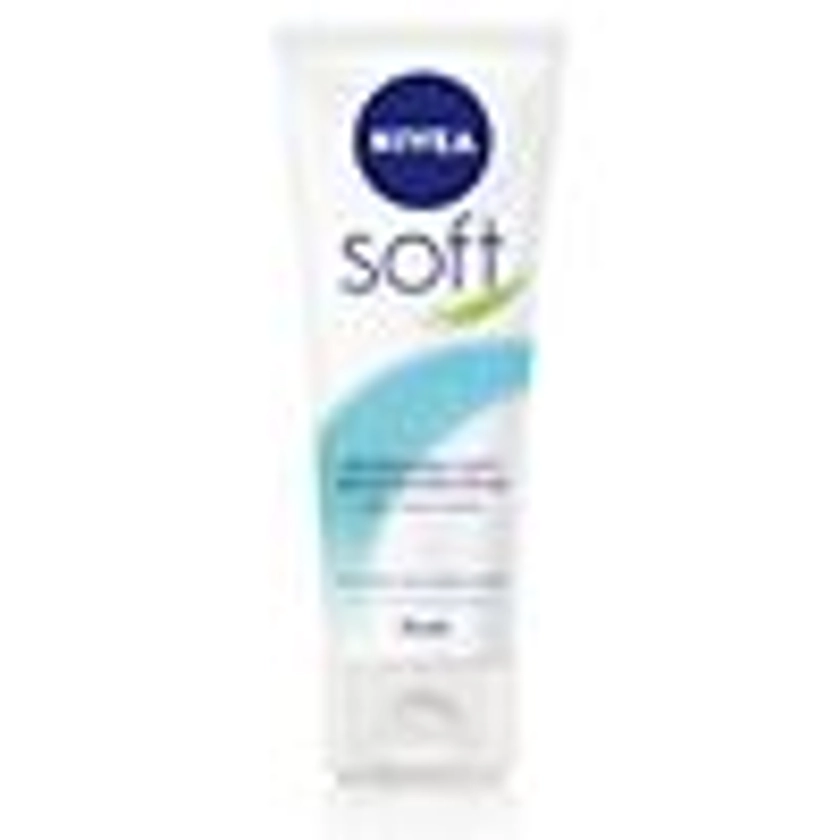 NIVEA Soft Moisturising Cream for Face, Hand and Body, 75ml
