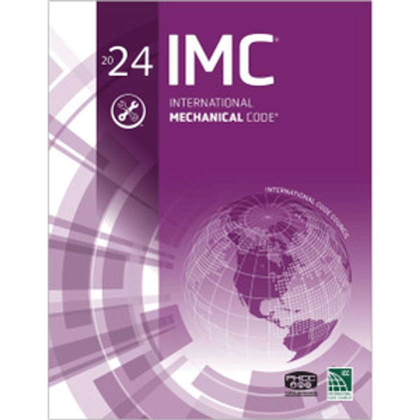 2024 International Mechanical Code