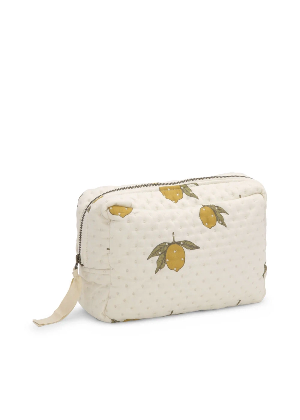 grande trousse de toilette - MON GRAND CITRON