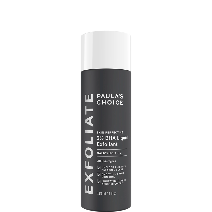 Paula's Choice Skin Perfecting 2% BHA Liquid Exfoliant (118ml) | CultBeauty