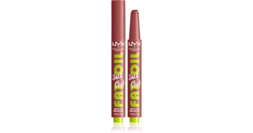 NYX Professional Makeup Fat Oil Slick Click balsamo colorato labbra | notino.it