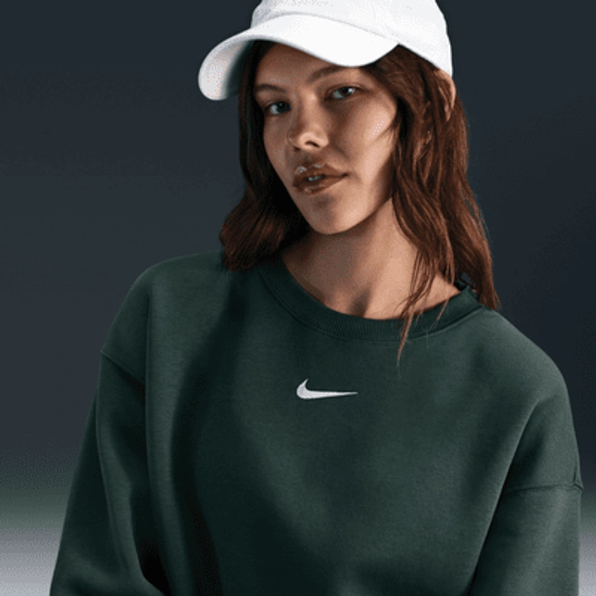 Nike Sportswear Phoenix Fleece Women's Oversized Crew-Neck Sweatshirt