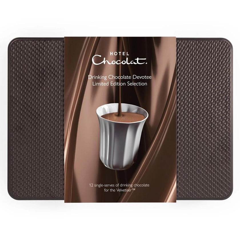 Drinking Chocolate Selection Tin Gift Set | Hotel Chocolat