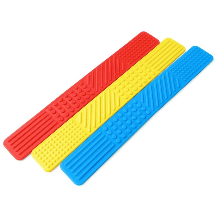 ARK’s Sensory Tactile Bookmark Fidgets, Fine Motor Office Classroom