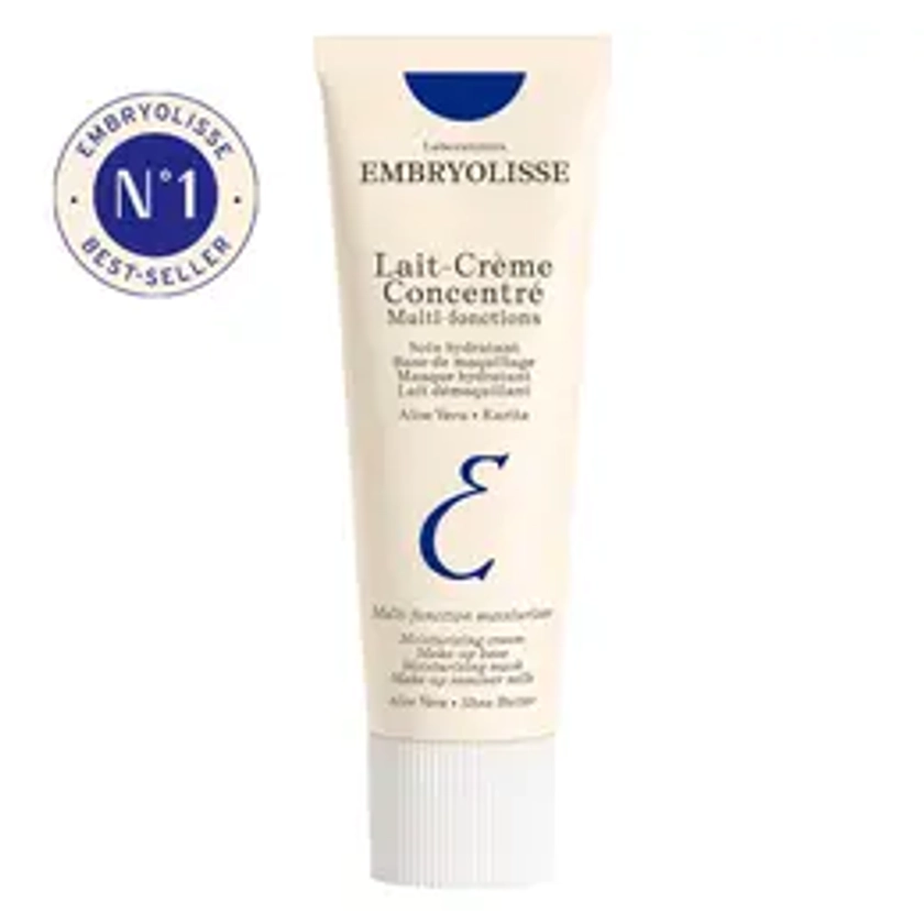 EMBRYOLISSE Lait Creme Concentre 2.54 fl.oz. Face Cream & Makeup Primer - Cream for Daily Skincare - Hydrating, Face Moisturizers for All Skin Types