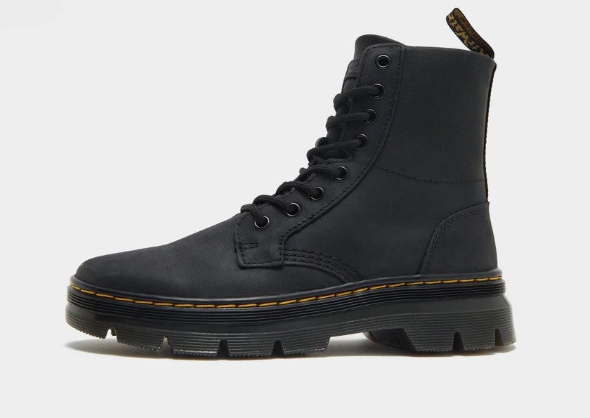 Dr. Martens Combs Leather in Nero | JD Sports 