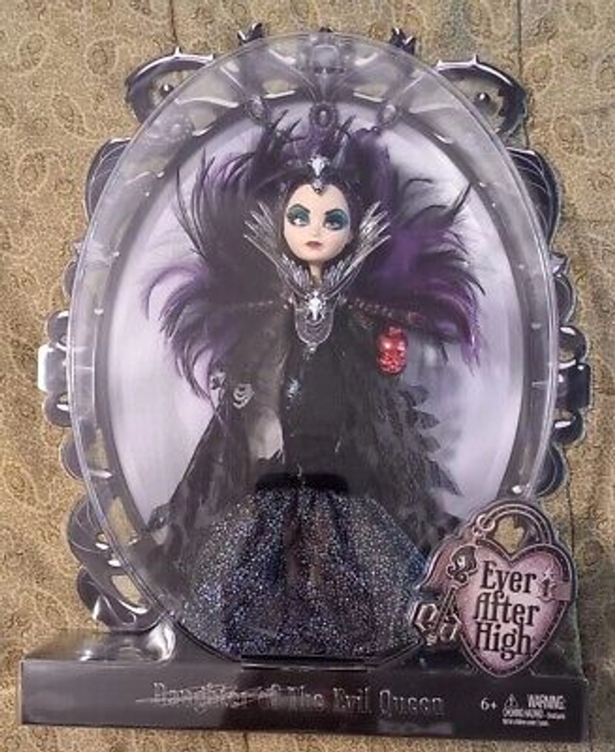 Ever After High Raven Daughter Evil Queen Doll SDCC Comic Con 2015  NEW NRFB