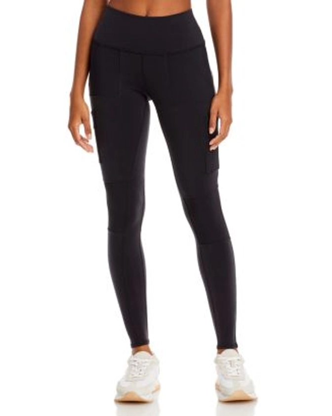 Alo Yoga High Waist Cargo Leggings Women - Bloomingdale's