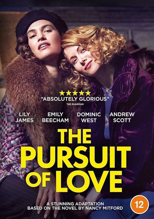 The Pursuit of Love [DVD] [2021]