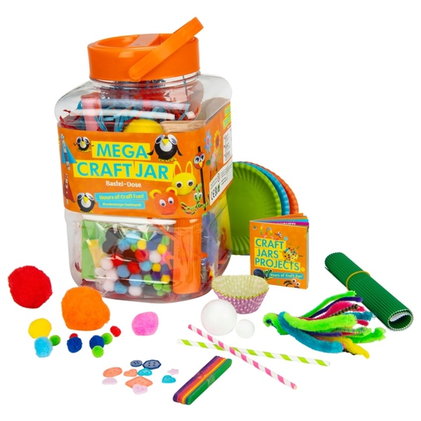 Mega Craft Jar | Smyths Toys UK