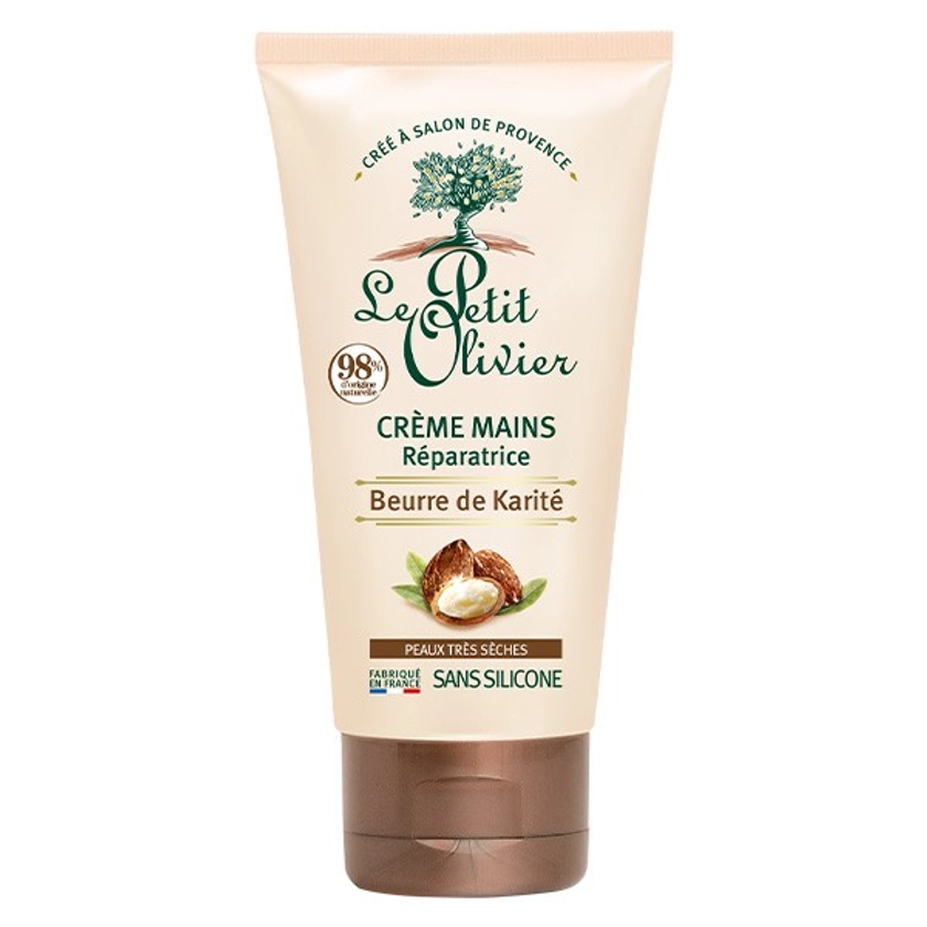 Le Petit Olivier Karité Crème Mains Réparatrice 75ml