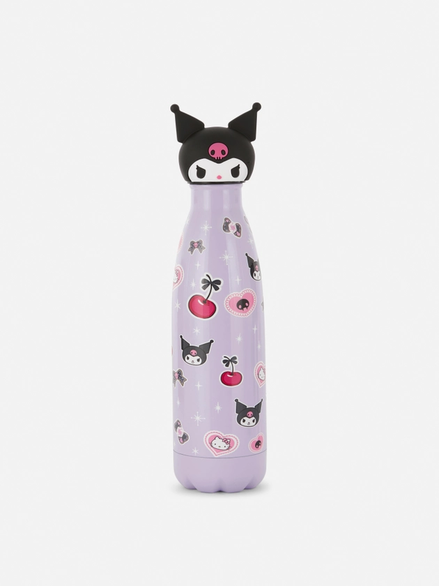 Hello Kitty Kuromi Water Bottle