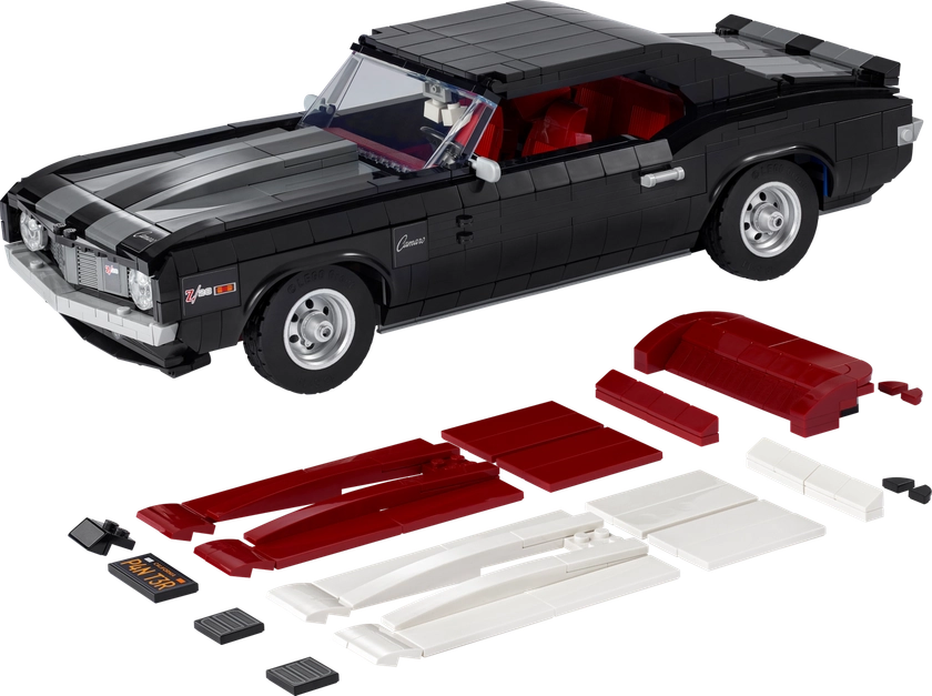 Chevrolet Camaro Z28 10304 | LEGO® Icons | Buy online at the Official LEGO® Shop US 